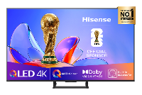 Hisense 50A7Q QLED TV 126 cm 50 inch Energielabel E (A   G) DVB T2, DVB C, DVB S2, UHD, Smart TV, WiFi Zwart