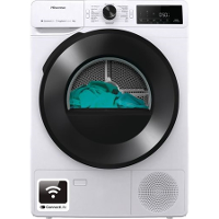 HiSense DH3V903UW/BLX Warmtepompdroger
