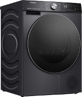 Hisense DH5S102BB Warmtepompdroger   Zwart