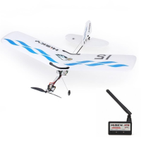Hisky Buzz Hfw400 2.4G 3ch Micro Rc Parkflyers Bnf With Ht8 Radio Adapter