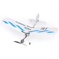 Hisky Buzz Hfw400 Micro Flyer 2.4G 3ch Parkflyers Indoor Rc Airplane Rtf