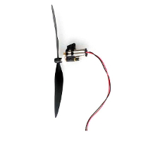 Hisky Buzz Hfw400 Rc Airplane Spare Parts Motor With Propeller Set