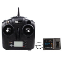 Hisky H 4q 2.4G 4ch 3axis/6 Axis Gyro Lcd Transmitter