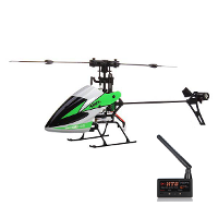 Hisky Hcp100 6ch 3 Axis Gyro Rc Helicopter With Radio Adapter Ht8