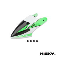 Hisky Hcp100 Fbl100 V922 Rc Helicopter Spare Parts Green Canopy