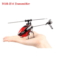 Hisky Hcp60 2.4G 6ch Mini 6 Axis Gyro Flybarless Rc Helicopter Rtf