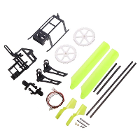 Hisky Hcp80 Crash Kit Set Rc Helicopter Spare Parts 800364