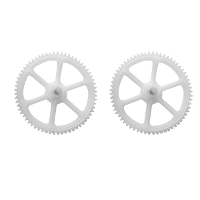 Hisky Hcp80 Hcp80v2 V977 Helicopter Parts Main Rotor Gears