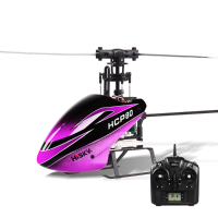 Hisky Hcp80 V2 3d 6ch 3 Axis/6 Axis Gyro Rc Helicopter H 6 Rtf