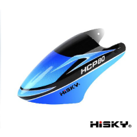 Hisky Hcp80 V933 Rc Helicopter Spare Parts Blue Canopy