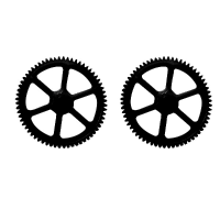 Hisky Hcp80 Wltoys V933 V977 Helicopter Parts Main Rotor Gear Black