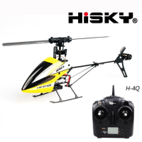 Hisky Hfp100 V2 4ch 6 Axis Gyro Flybarless Rc Helicopter With H 4q Rtf