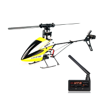 Hisky Hfp100 V2 4ch 6 Axis Gyro Rc Helicopter+ht8 Radio Module