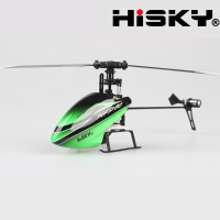 Hisky Hfp80 V2 4ch 2.4G Flybarless 6 Axis Gyro Rc Helicopter Bnf