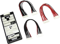 Hitec LiPo Balancer Board Uitvoering lader: XH Uitvoering accupack: XH, EH, TP/FP Geschikt voor aantal cellen: 2   8