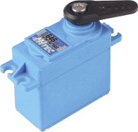 Hitec Standaard servo D646 WP Digitale servo Materiaal (aandrijving): Metaal