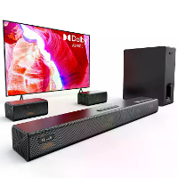 Hiwill A51 PRO Dolby Atmos Soundbar 420W 5.1CH Surround Sound System met 9 Drivers HarmonicX Geluidsverwerking 3D Surrou