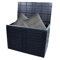 HIXA Opbergbox 170L   Zwart