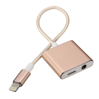 Snelle oplader en hoofdtelefoonaansluiting