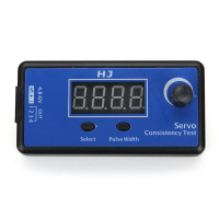 Hj Digital Servo Tester/esc Consistency Tester For Rc Airplane