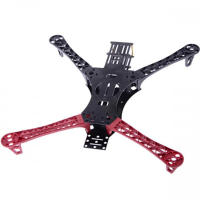 Hj Mwc X Mode Alien Multicopter Quadcopter Frame Kit Landing Gear