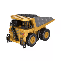 HJ2025 3D RTR 1/64 2.4G Mini RC Auto Dump Ondersteuning App Afstandsbediening Engineering Voertuig Bureau Speelgoed Mode