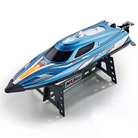HJ823 2.4G RC Boot Hoge Snelheid 25KM/u Snelboot Waterdicht RTR Voertuigmodellen voor Kinderspeelgoed
