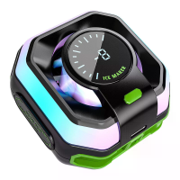 HK 5 Pro Halfgeleider Telefoonkoeler Magnetisch/Clip On AI Slim Snelheid 3 Koelingssnelle Real Time Temperatuur Weergave