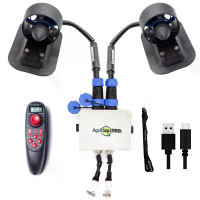 [HK Direct] Apisqueen 12 16V Onderwater Aandrijving U2 Set Totale Aandrijvingskrachten 7,5 lbs Kan 220,5 lbs Push Snelhe