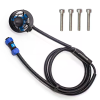 [HK Direct] ApisQueen 12 16V U2 CW/CCW Onderwateraandrijving Drive 300W Brushless Motor with ESC, 3.75Lbs Thrust Power f