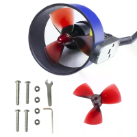 [HK Direct] ApisQueen 12 24V 800W U5 Onderwater Push Motor Brushless 7kg Duwkracht Zoetwater Gebruik Voor Opblaasbare Bo