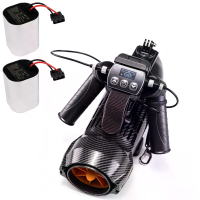 [HK Direct] CAMORO CM6 1 24V 650W/1300W Onderwater Scooter Paddleboard Motorondersteuning Enkel  & Dubbele Eenheid met 2