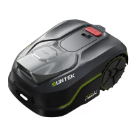 [HK DIRECT] SUNTEK V600 Robot gazonmaaier met Vision AI obstakelvermijding voor gazons van 800 m² 35%HellingsGraaf WIFI 