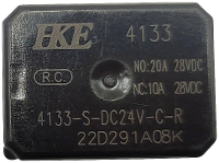 HKE 4133 S DC24V C R Auto relais 24 V/DC 20 A 1x wisselcontact