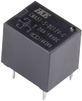 HKE CMA51 S DC12V C Auto relais 12 V/DC 35 A 1x wisselcontact
