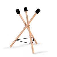 HLuru Mini Kleine Houten Drumbeugel Percussie Instrument Accessoires voor Hanpan Etherische Drum