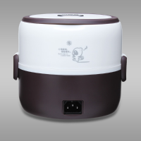 Hm 2016 Electric Heating Lunch Box 1.2L Mini Rice Cooker For 1 2 Person Schools Offices Hospitals Traveller Etc