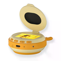 HM020F Draagbare Handheld Digitale Microscoop 2 Inch IPS Scherm 7 LED lampen Handmatige Focus Kindermicroscoop Kan foto'