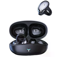 HM20 TWS Bluetooth oordopjes AI vertaling oordopje 16 mm titanium filmm Large eenheid lage vertraging aanraakbediening o