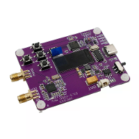 HMC833 6GHz RF Signaalgenerator 23.5MHz 6000MHz OLED Scherm Aanpasbare Vermogensmodule Bord