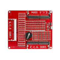 HMT BT07 Laptop Geheugen Tester DDR3/DDR4/DDR5 3 In 1 LED Indicator Board Micro USB 145x125mm 75.5G PCB/Open/Short Contr