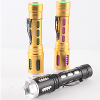 Hmzc996 Cree Xpe Q5 3 Modes Tactical Led Flashlight 18650