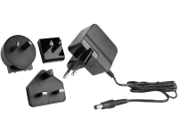 HN Power HNP12I 050L6 Stekkernetvoeding, vaste spanning 5 V 2.4 A 12 W Met adapter voor Australië, Met adapter voor Europa, Met adapter voor Verenigd