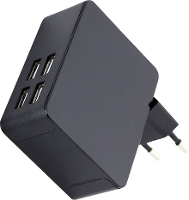 HN Power HNP36 4USB USB oplader 36 W Thuis Uitgangsstroom (max.) 7200 MA Aantal uitgangen: 4 x USB 2.0 Bus A