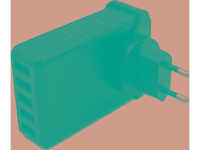 HN Power HNP40 5USB EU HNP40 5USB EU USB oplader Thuis Uitgangsstroom (max.) 8000 MA 5 x USB Gestabiliseerd