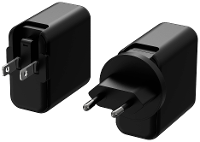 HN Power HNP40F 2CPD USB oplader 12 V/DC 3.0 A 40 W