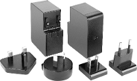 HN Power Stekkernetvoeding, instelbaar 5 V, 9 V, 15 V, 20 V 3.0 A 45 W