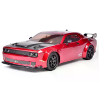 HNR H9802 PANTHER 1/10 2.4G 4WD Borstelloze RC Auto Drift On Road Vlakke Loop Elektrische Afstandsbediening Racemodellen