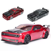 HNR H9802 PANTHER 1/10 Drift RC Auto Onderdelen Carrosserie Geverfd met LED Licht Voertuigen Modellen Reserveaccessoires