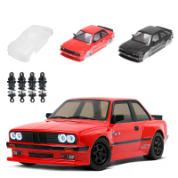 HNR H9803 Weerwolf 1/10 RC Auto Onderdelen Carrosserie met LED Licht Opgewaardeerde Schokdemper Voertuigen Modellen Rese